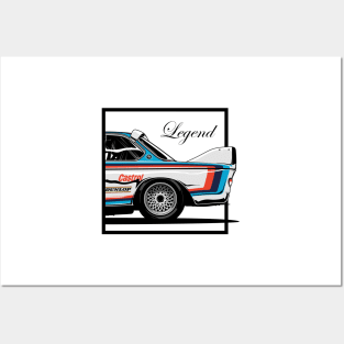 3.0 CSI Classic race Legend E9 Posters and Art